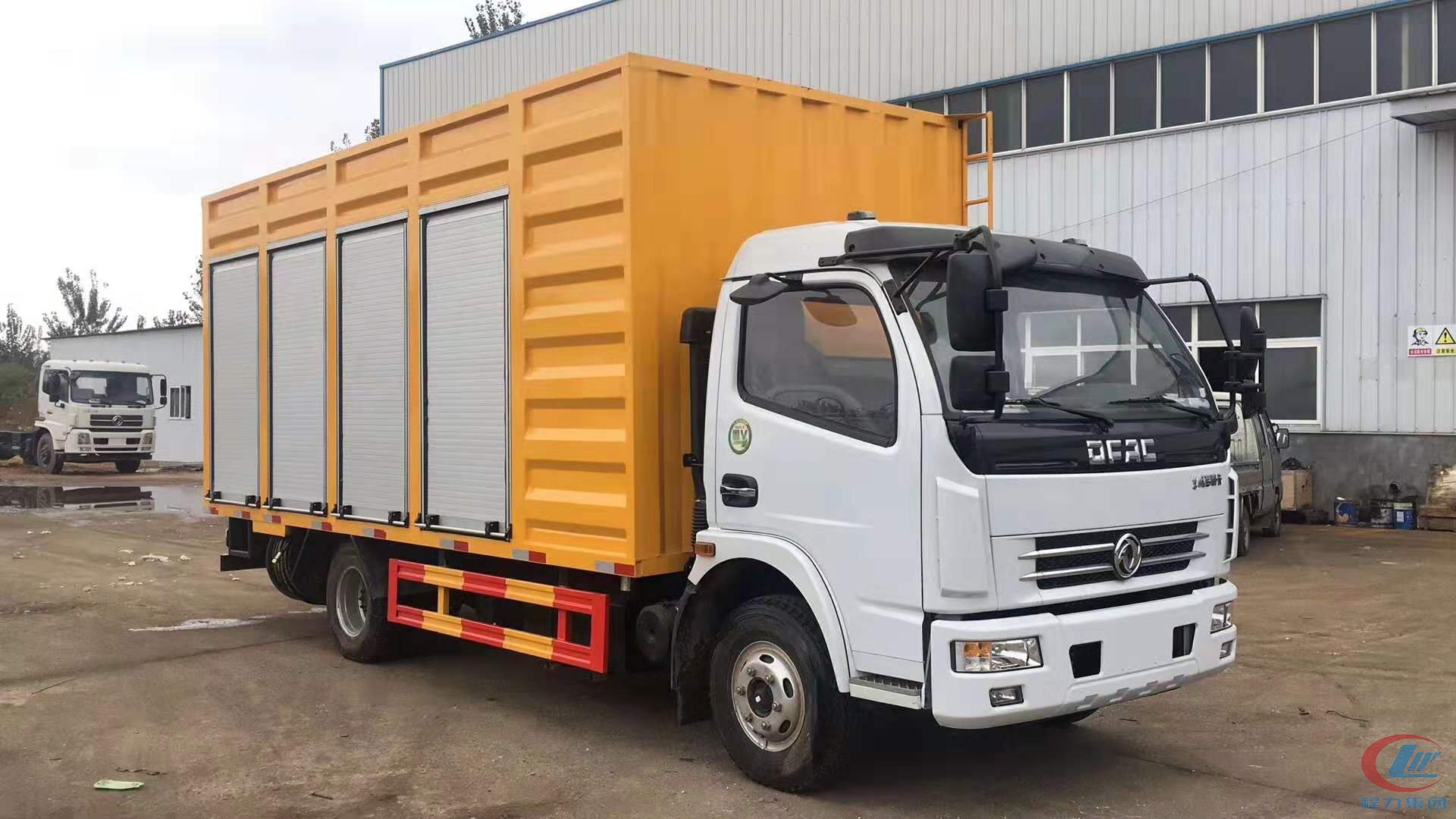 易倍·(中国)体育EMC威牌大多利卡D7污水处理车