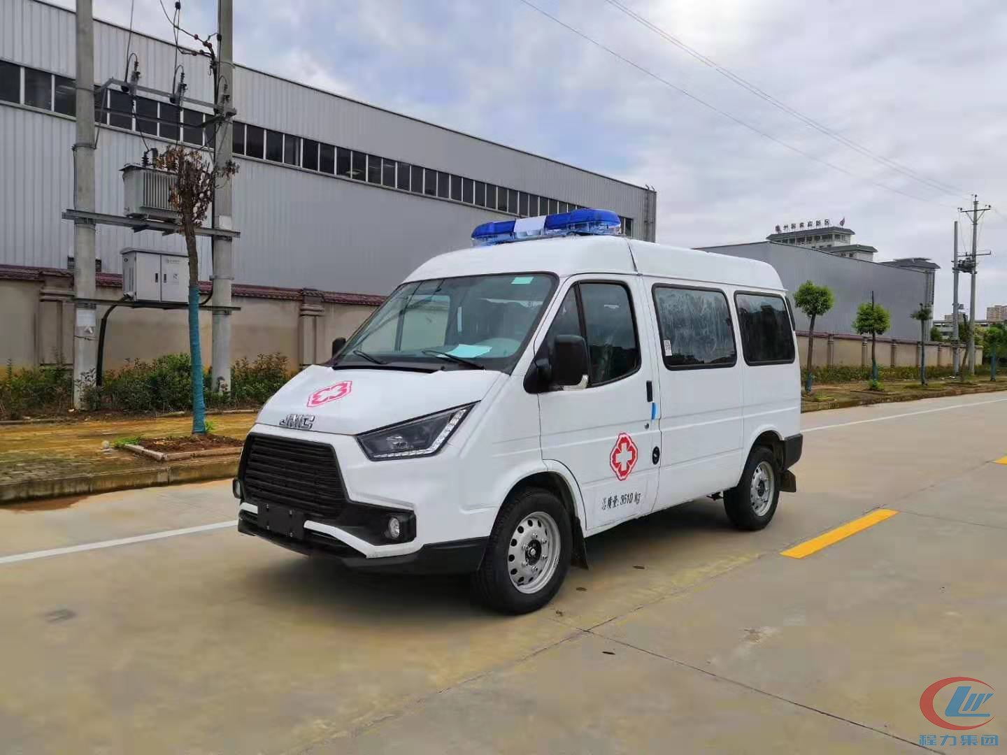 易倍·(中国)体育EMC江铃特顺国六高端救护车